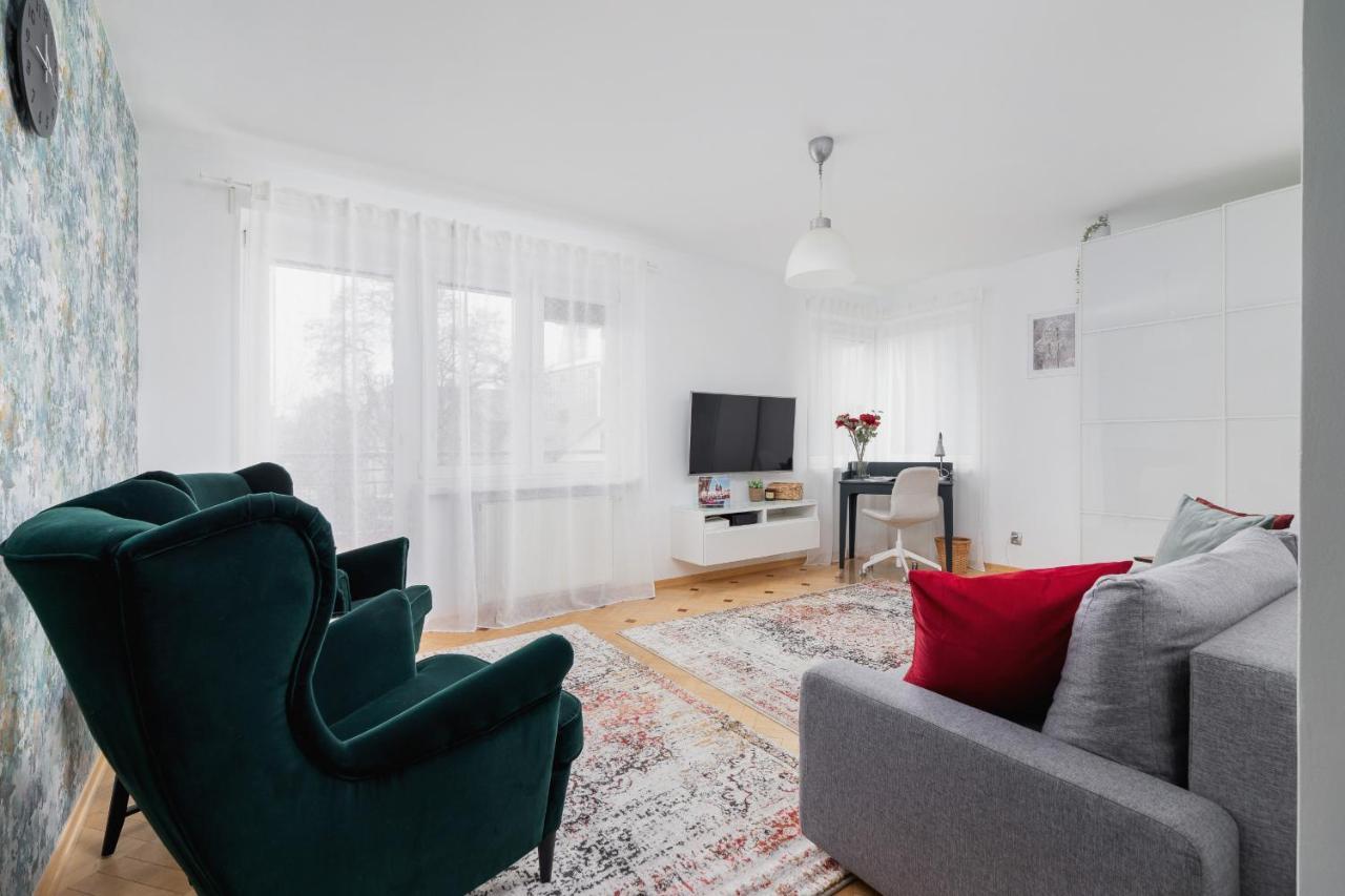 Apartment Home Office Dobrego Pasterza Krakow By Noclegi Renters Εξωτερικό φωτογραφία